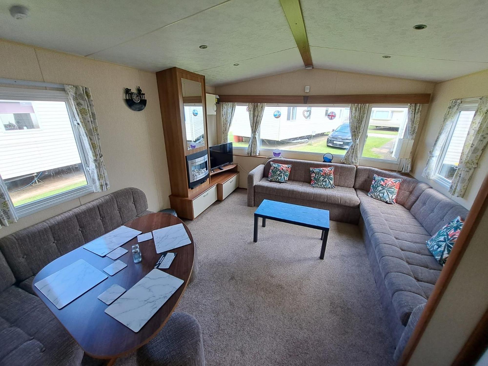 Caravan Waxholme Exterior foto