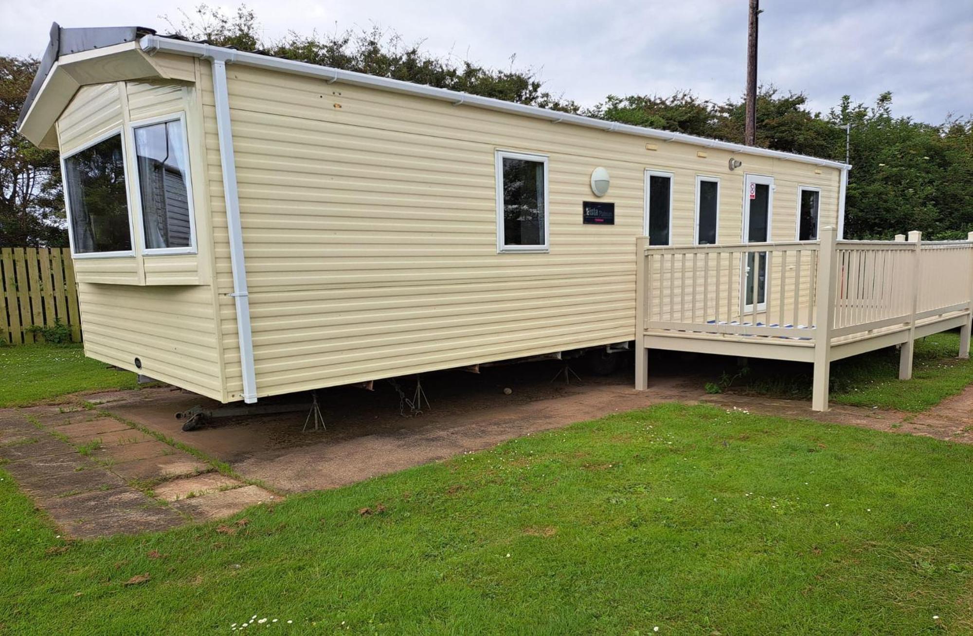 Caravan Waxholme Exterior foto